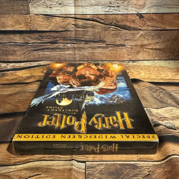Harry Potter and the Sorcerer's Stone DVD Special Widescreen Edition Fantasy New - Picture 4 of 6